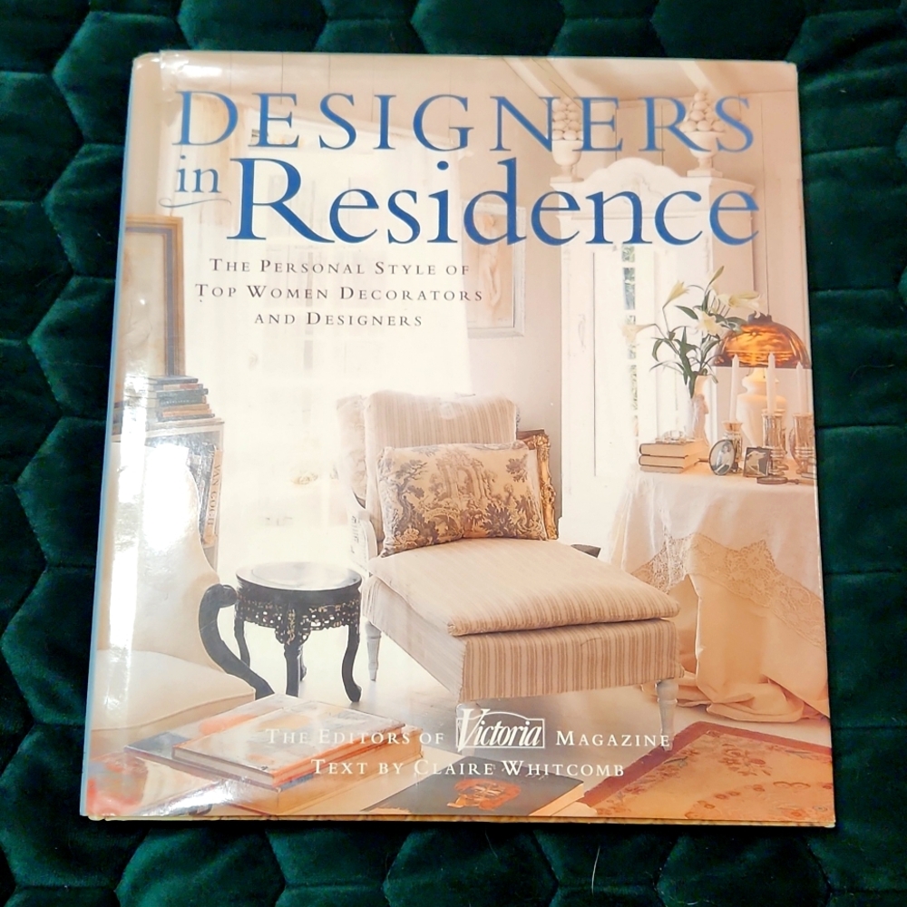 DESIGNERS IN RESIDENCE VICTORIA MAGAZINE